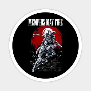 MEMPHIS MAY FIRE MERCH VTG Magnet